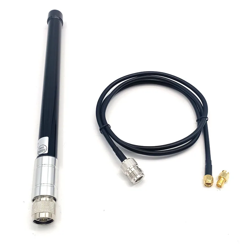 Hot Selling  3dbi 5.8dbi 8dbi 10dbi 12dbi 868mhz 915mhz Lora Fiberglass Antenna