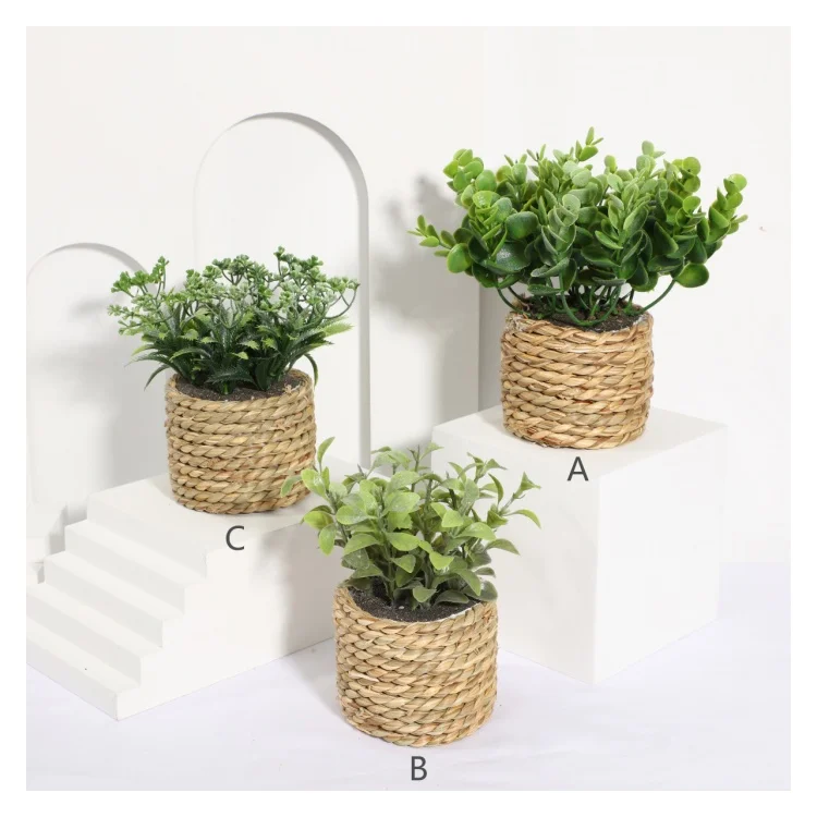 H240415 Hot Selling  Artificial Plant Home Decor Accessories Medium Sized Gift Boxes For Present