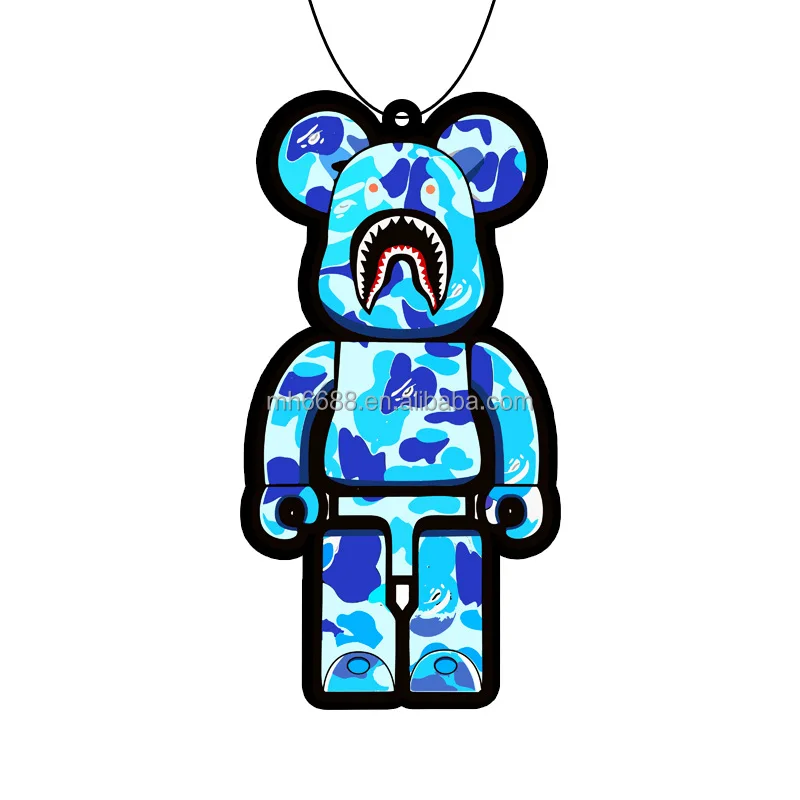 2024 Customized Logo All Scents Refresh Paper Car Air Freshener Luxury Car Air Freshener Custom Logo Custom Air Freshener