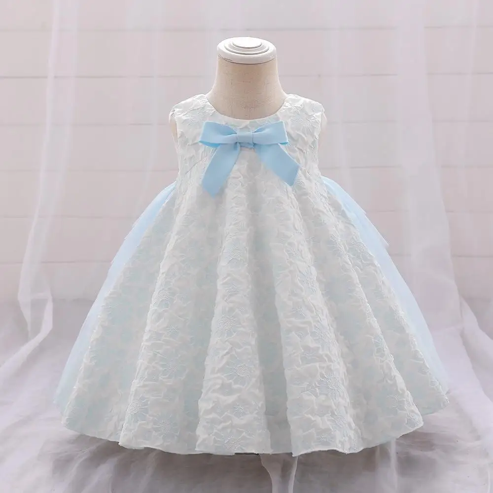 Birthday Dress for 2 Year Girl Baby Toddler Wedding Dresses Rose Princess Clothing Tutu Dress