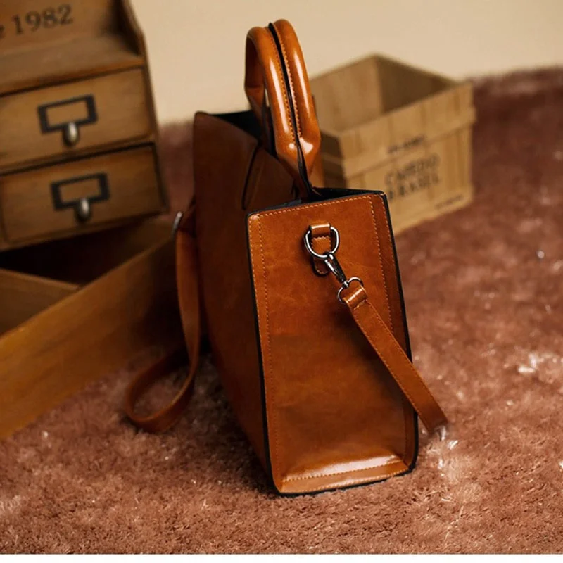 
wholesale price High Quality Casual Women Leather Bags Handbag Tote Ladies Shoulder Bag H 