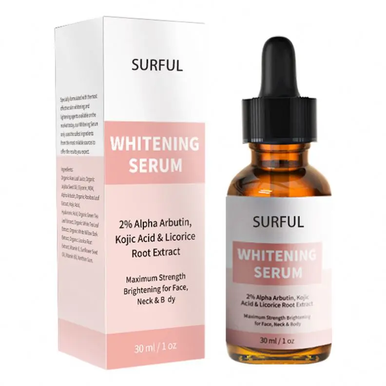 private label fresh skin care (new) pigmentation whitening vitamin c for face serum