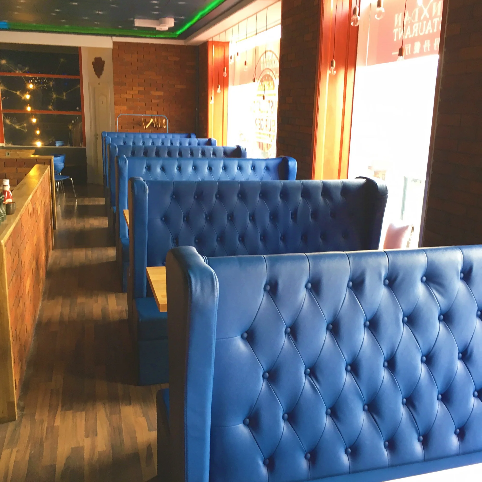 bar sofa night club restaurant furniture modern