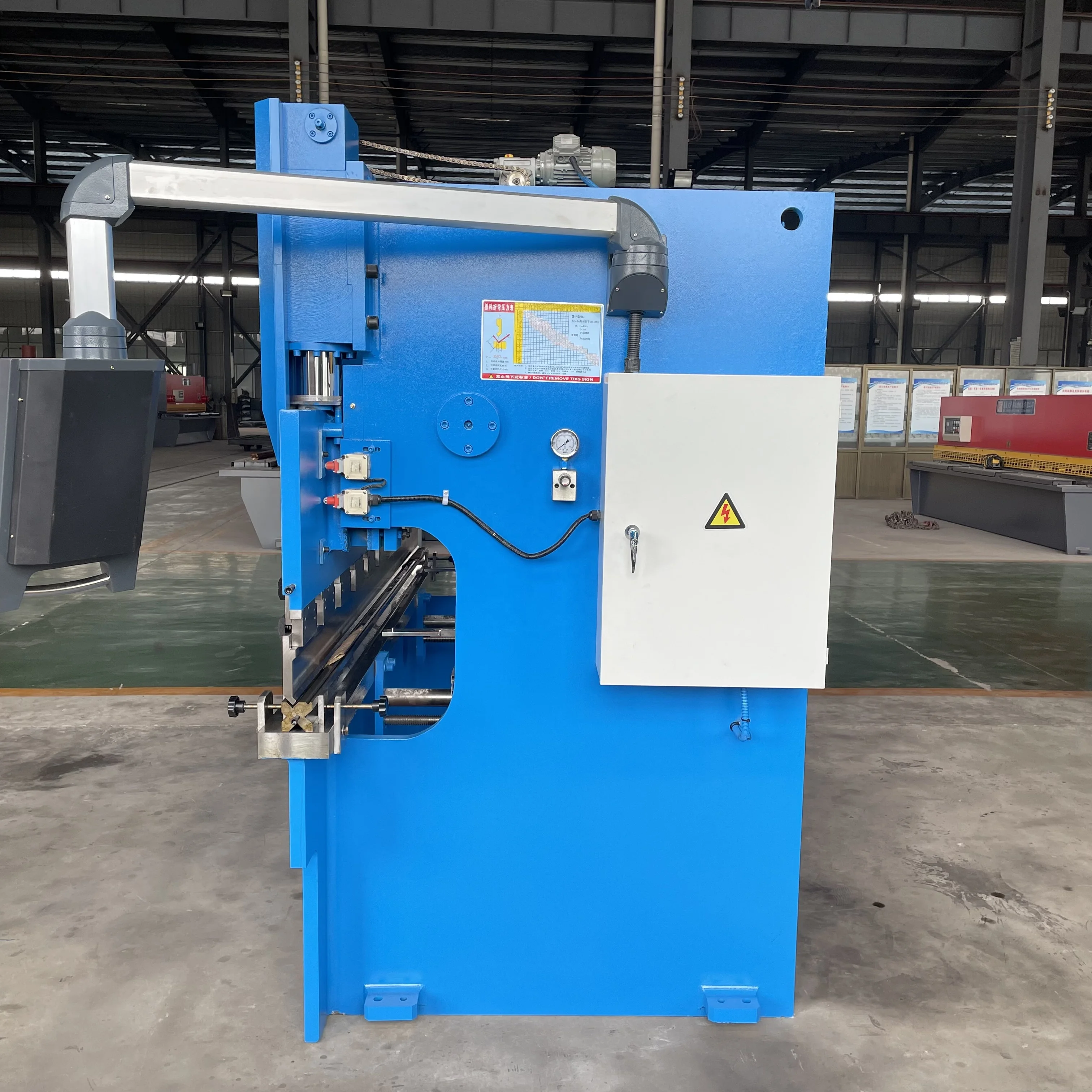 63T Hydraulic Bending Machine hydraulic press brake machine