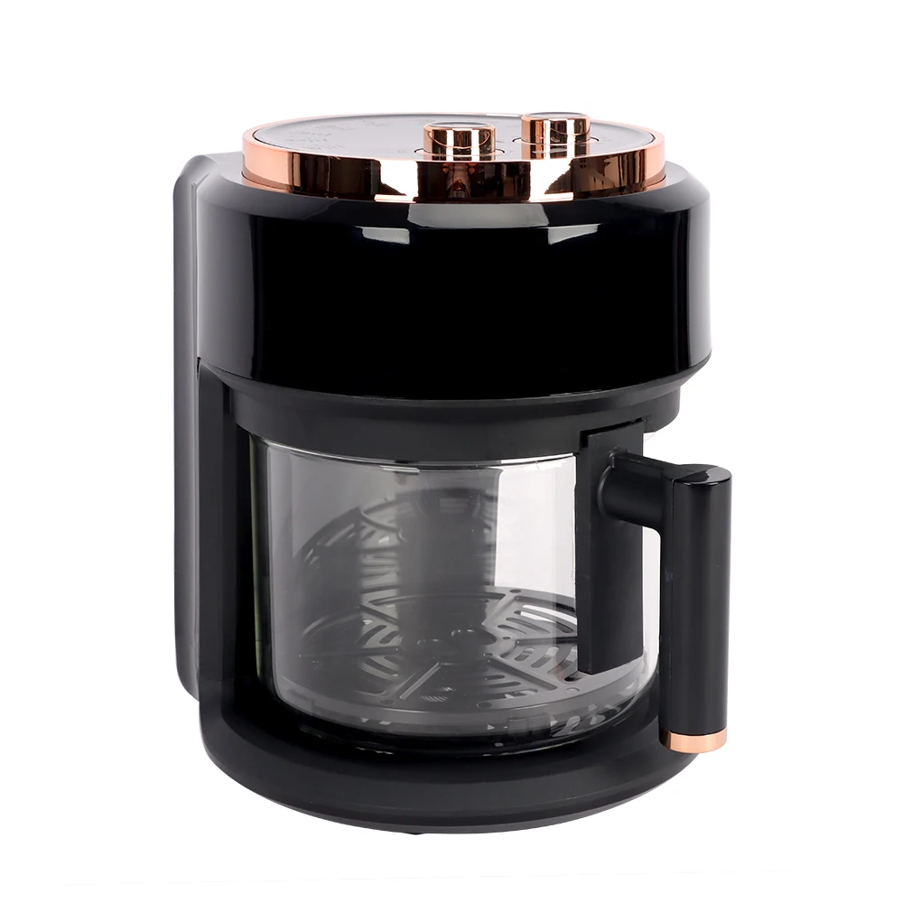 Small Kitchen Appliances Personal 3.5L Visible Mini Air Fryer With Window