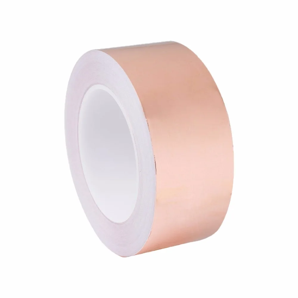 0,1mm Медная Фольга стикеры медной фольги рулон