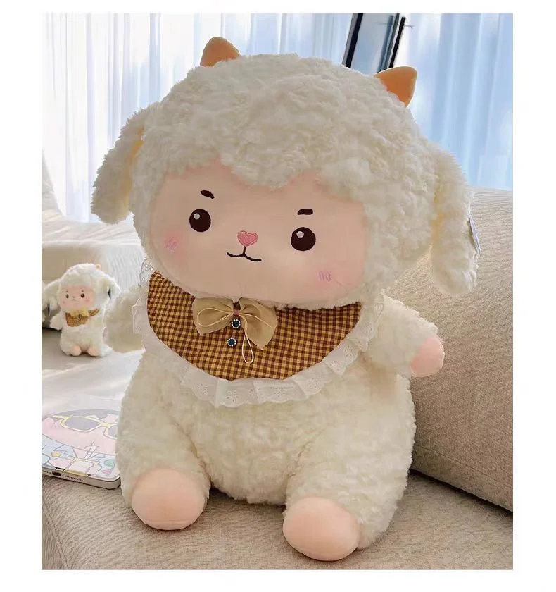 Super Soft Breathable Recycled Fabric Plush Animal Puppy Cushion Sofa Seat for Living Rooms