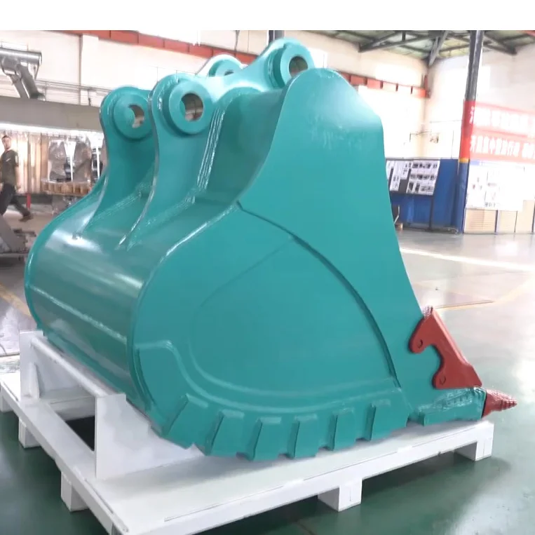 
Customize Construction Machinery Heavy Duty Excavator Parts Rock Bucket 