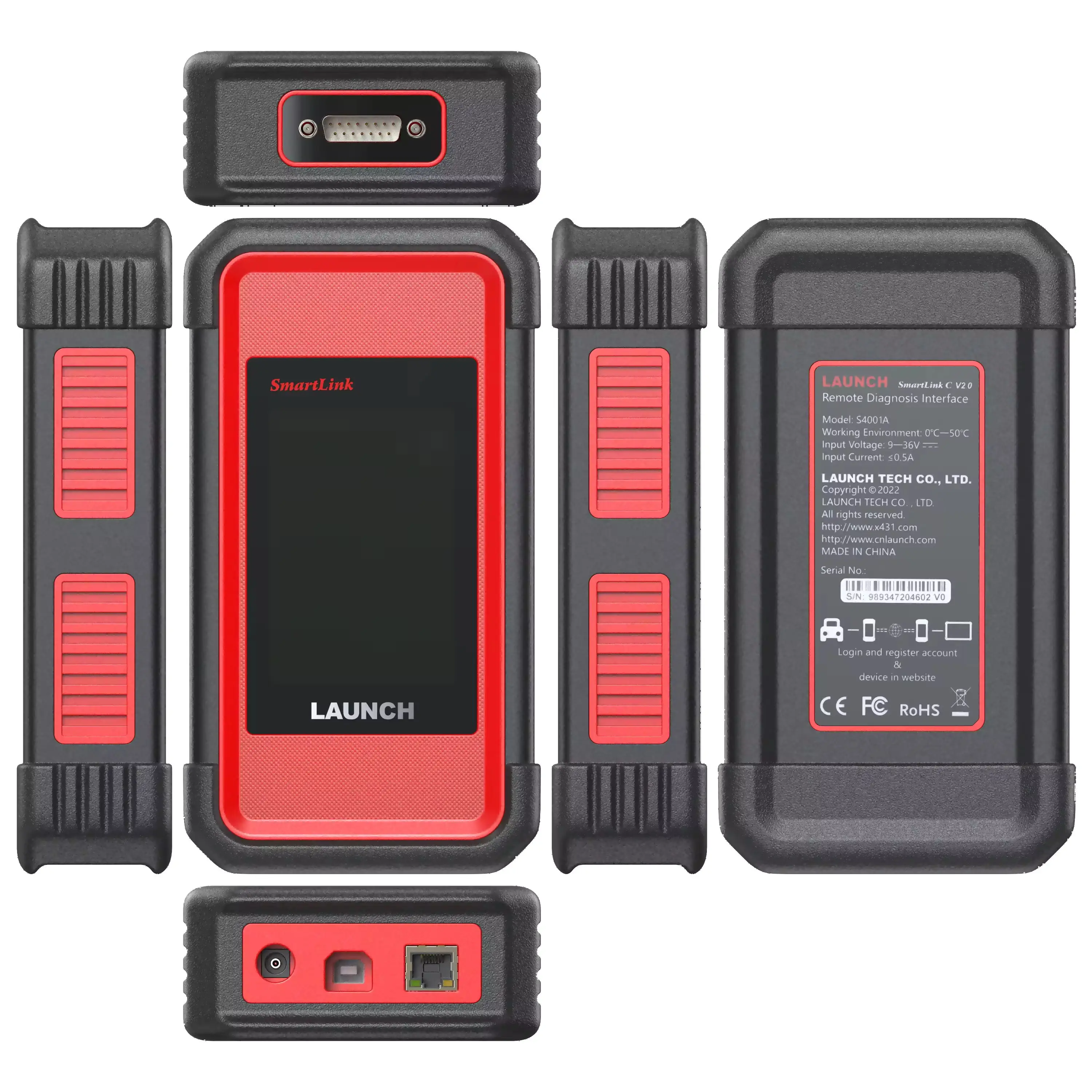 Новый HD PRO3S PRO5 X-431 запуска SmartLink C 2 0 большой грузоподъемности автомобиля диагностический инструмент для коммерческих автомобилей Пассажирские автомобили новой энергии