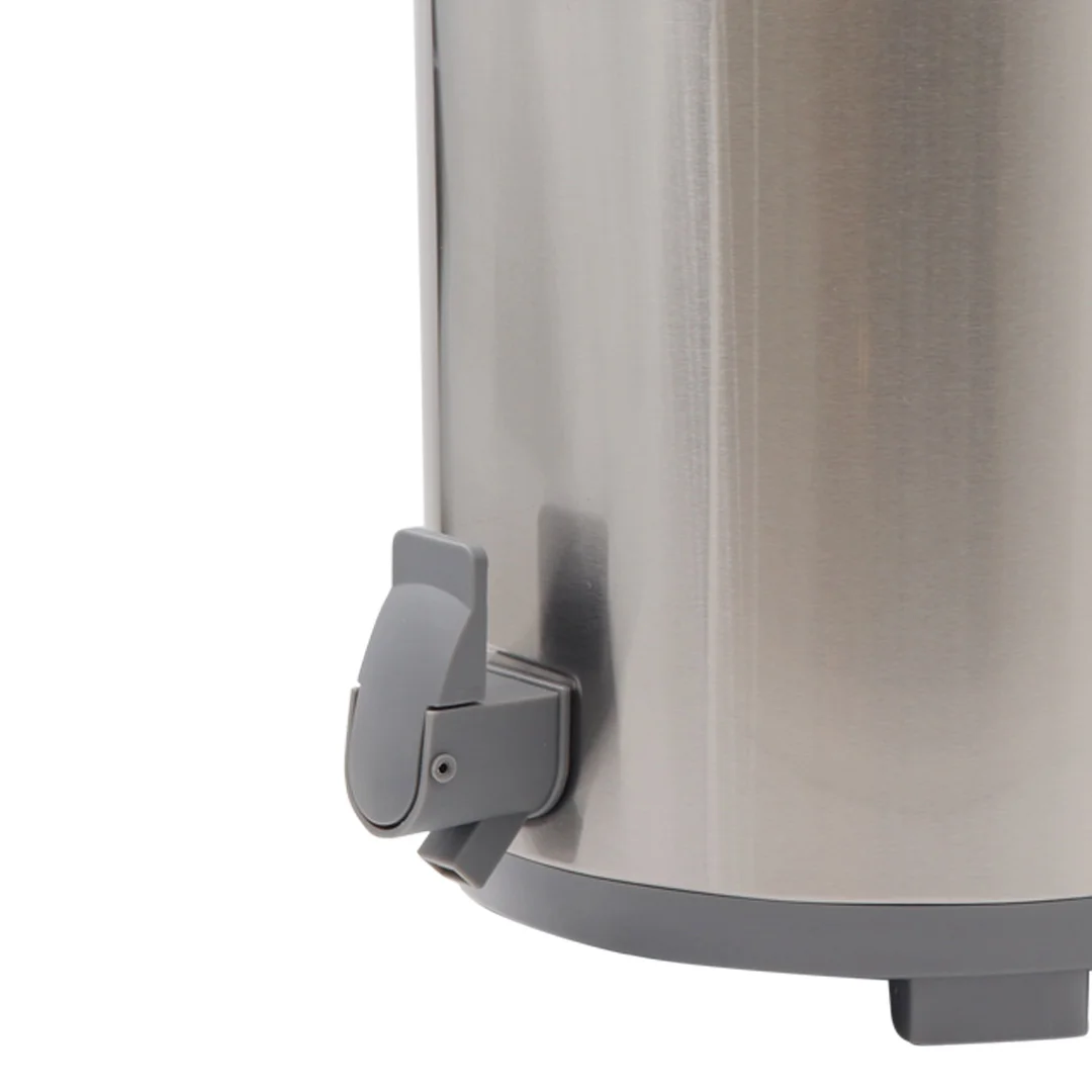 Large Capacity Milk Coffee Jug Water Jug Cooler Water Dispenser Wide Mouth Thermos Vacuum Flask