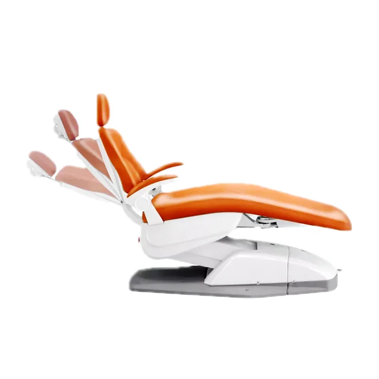 Best Selling 2024 Popular Style Dental Equipment Integral Unit Electric Oral Dental Chair