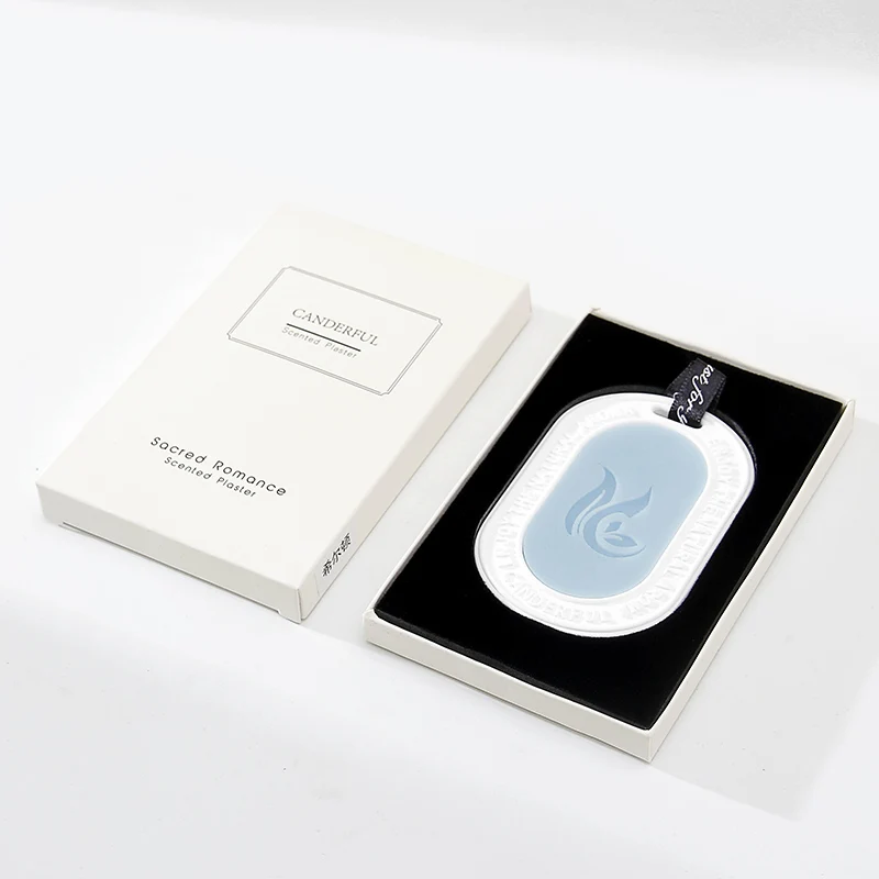 The new light luxury can be customized home car decoration plaster wax piece aromatherapy