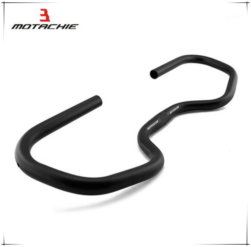 31.8 BICYCLE HANDLEBAR FOR TRAVELING BIKE 580MM ALUMINUM ALLOY BICYCLE HANDLEBAR WITH GRIPS REST HANDLEBAR