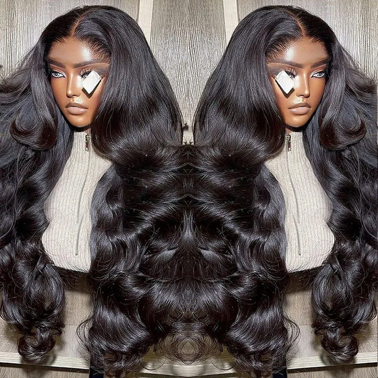 Парик из перуанских волос, 30, 40 дюймов, 250 плотность, парик из натуральных волос, 360 фронтальный парик из натуральных волос на фронтальной сетке, 40 дюймов