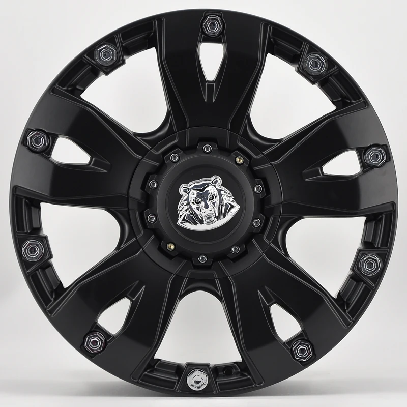 18 inch 20inch  5*150 4*4 off-road pickup alloy wheels mags rims suit for Land cruizer Tank LX570  japan cars