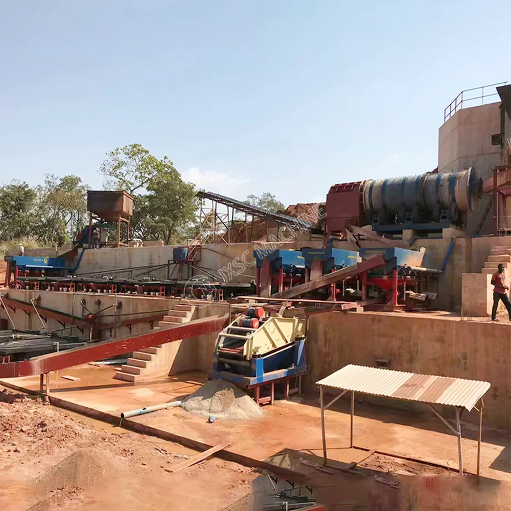 Tantalum Extraction Refining Process Tantalite Ore Process Plant Coltan Washing Plant