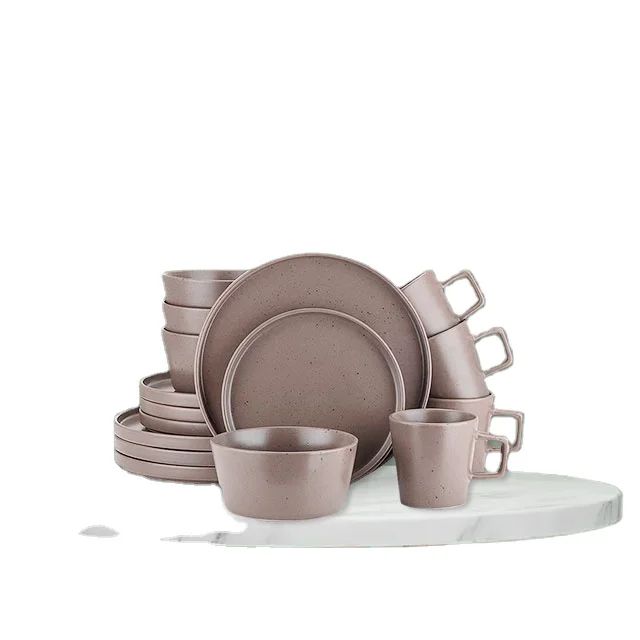 Ceramic dinner plates set price 2020 new style porcelain dinner sets restaurant crockery dinnerwares
