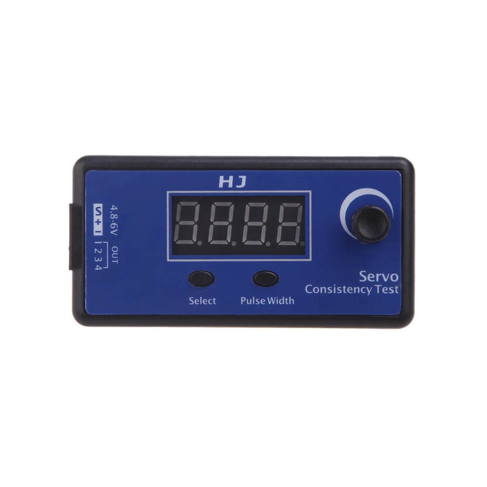 HJ Digital Servo Tester/ESC Consistency Tester Gauge  for RC Helicopter Aircraft