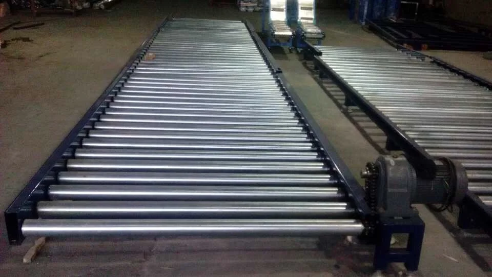 Gravity Roller Heavy Load Capacity Stainless steel  Roller Type Conveyor