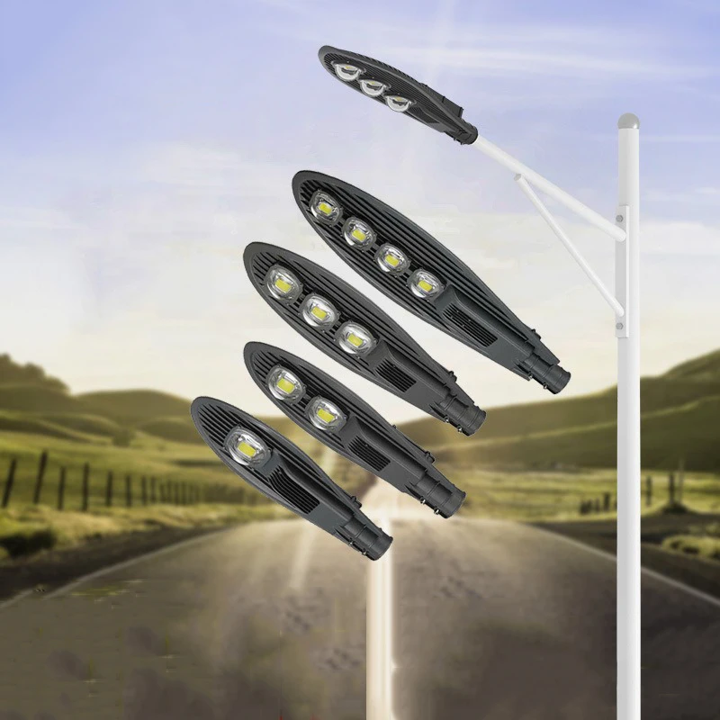 Hot Selling Products Road Lamp Outdoor Lighting Ip65 Waterproof AC 50w 100w 150w 200w 250w Cobra COB Led Street Light