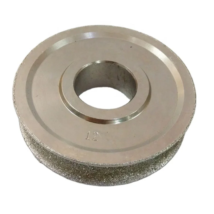 
Electroplating grinding stone/ Polishing wheel for portable glass grinding machine 