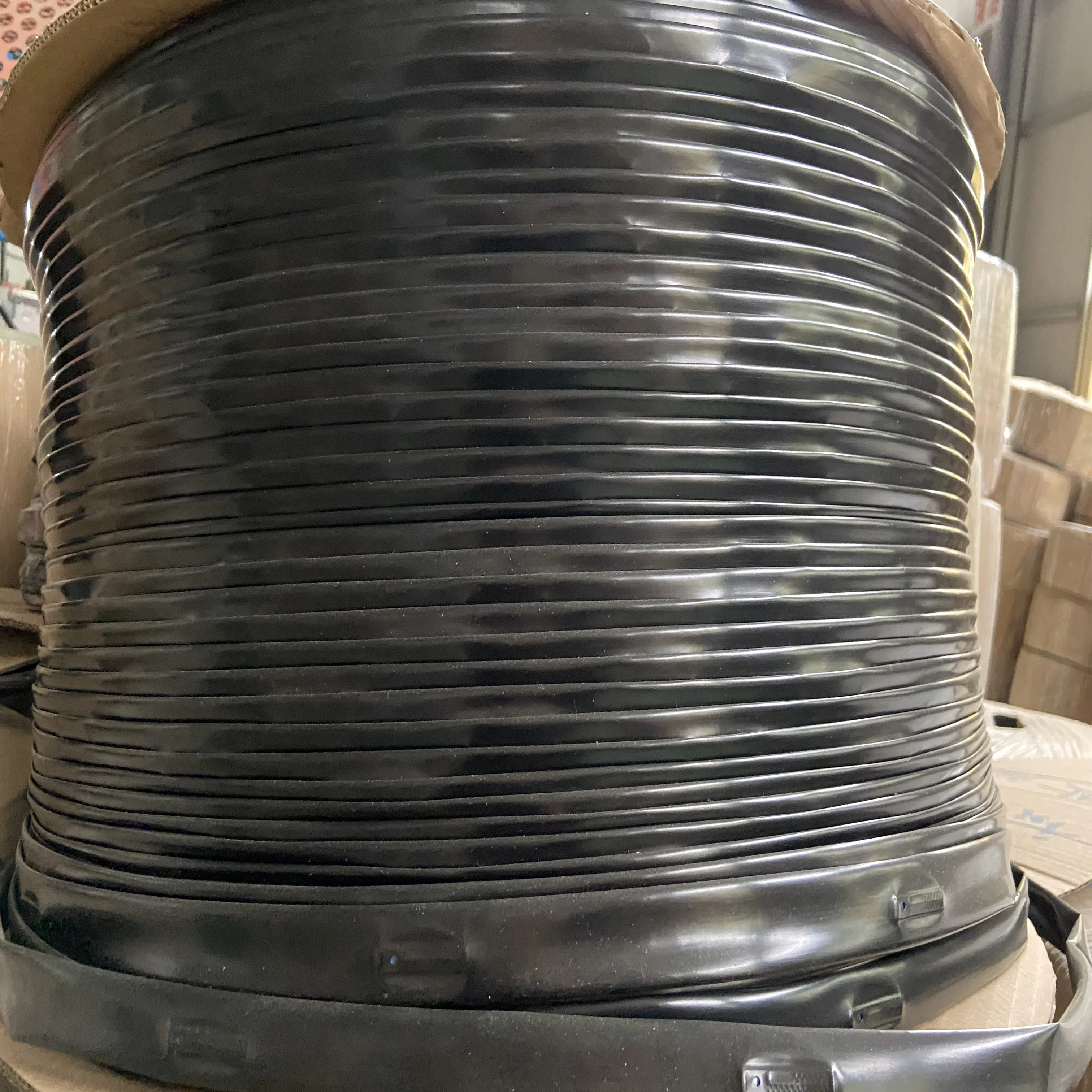 202 New 16mm Agriculture Drip Irrigation Flat Dripper Drip Tape/ Drip Hose/ Drip Line