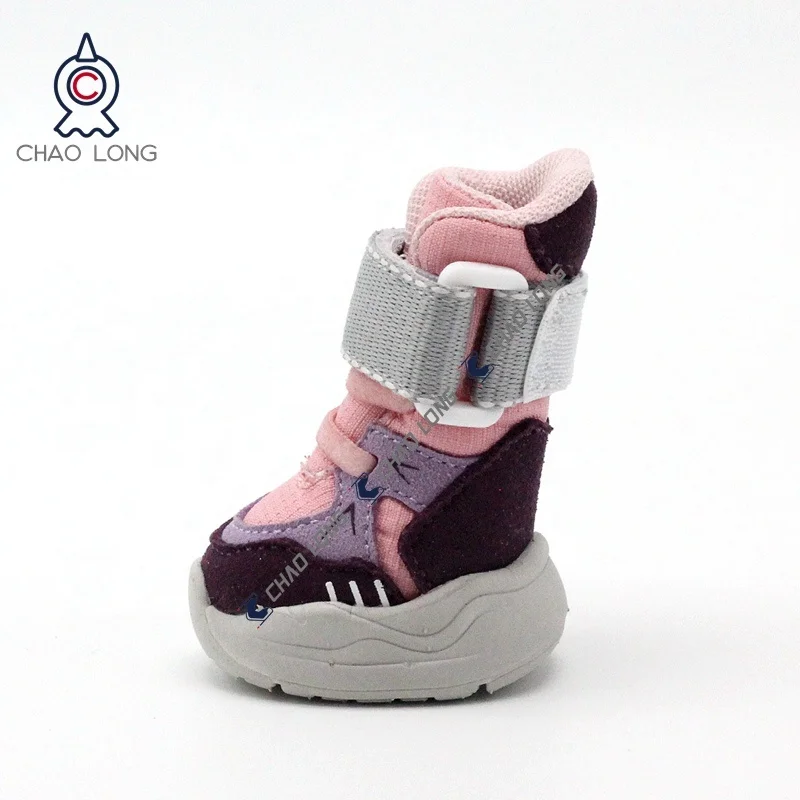 Custom Luxury Designer Anti-slip Pet Dog Shoes Waterproof Comfortable Sneaker Shoes For Dogs