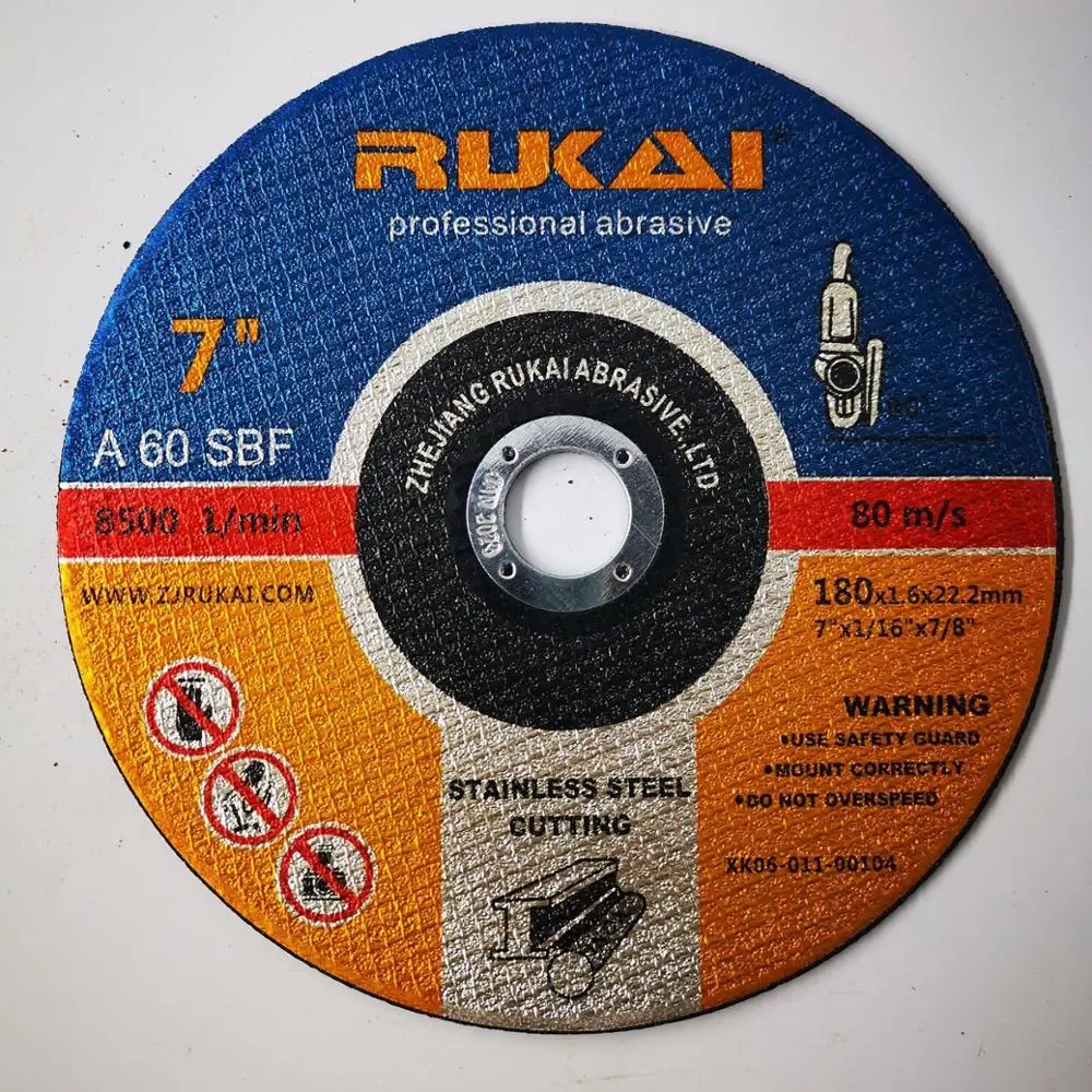 
rukai series abrasive cutting grinding wheel en 12413 