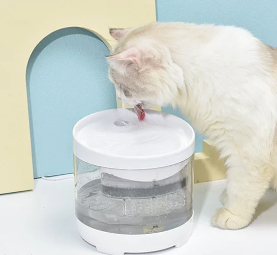 Hot Selling Automatic Pet Drinking Bowl Bottle Filter Pet Drink Fountain