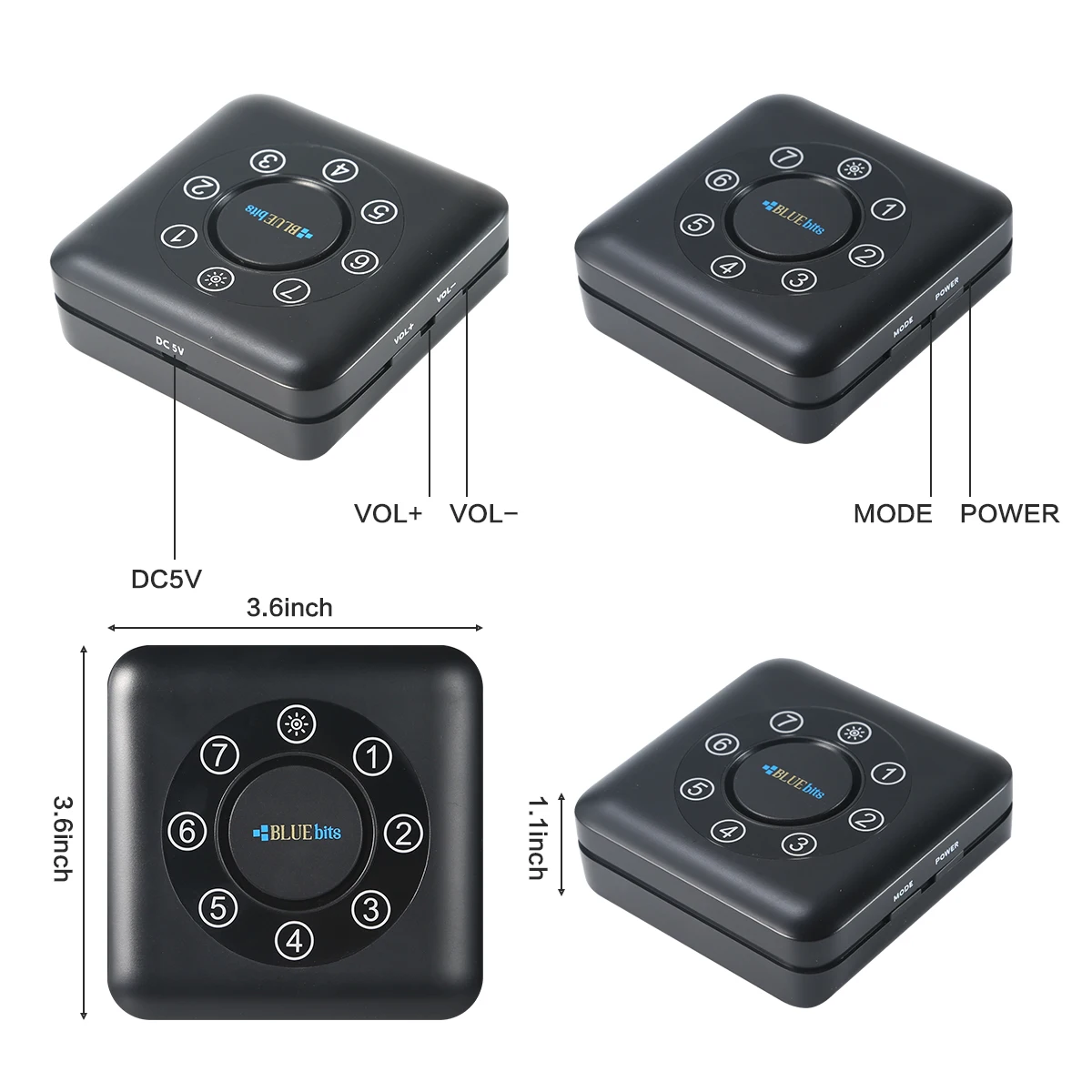 New Style 800 Meters Home Driveway Alarm System Alert Security With Motion Sensor Alarm for Home