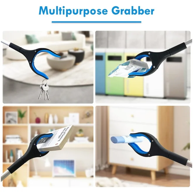 32inch Garbage Trash Picker Extra Long Folding Reacher Grabber Tool