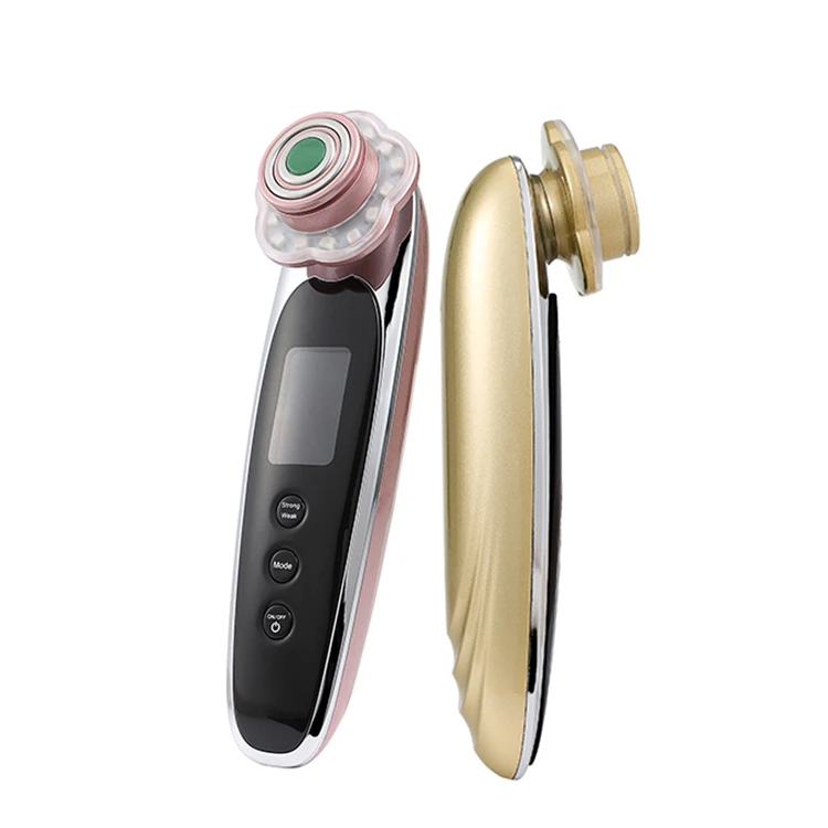 Professional portable dot matrix mini smart RF skin tighten wrinkle removal fractional radio frequency machine beauty device
