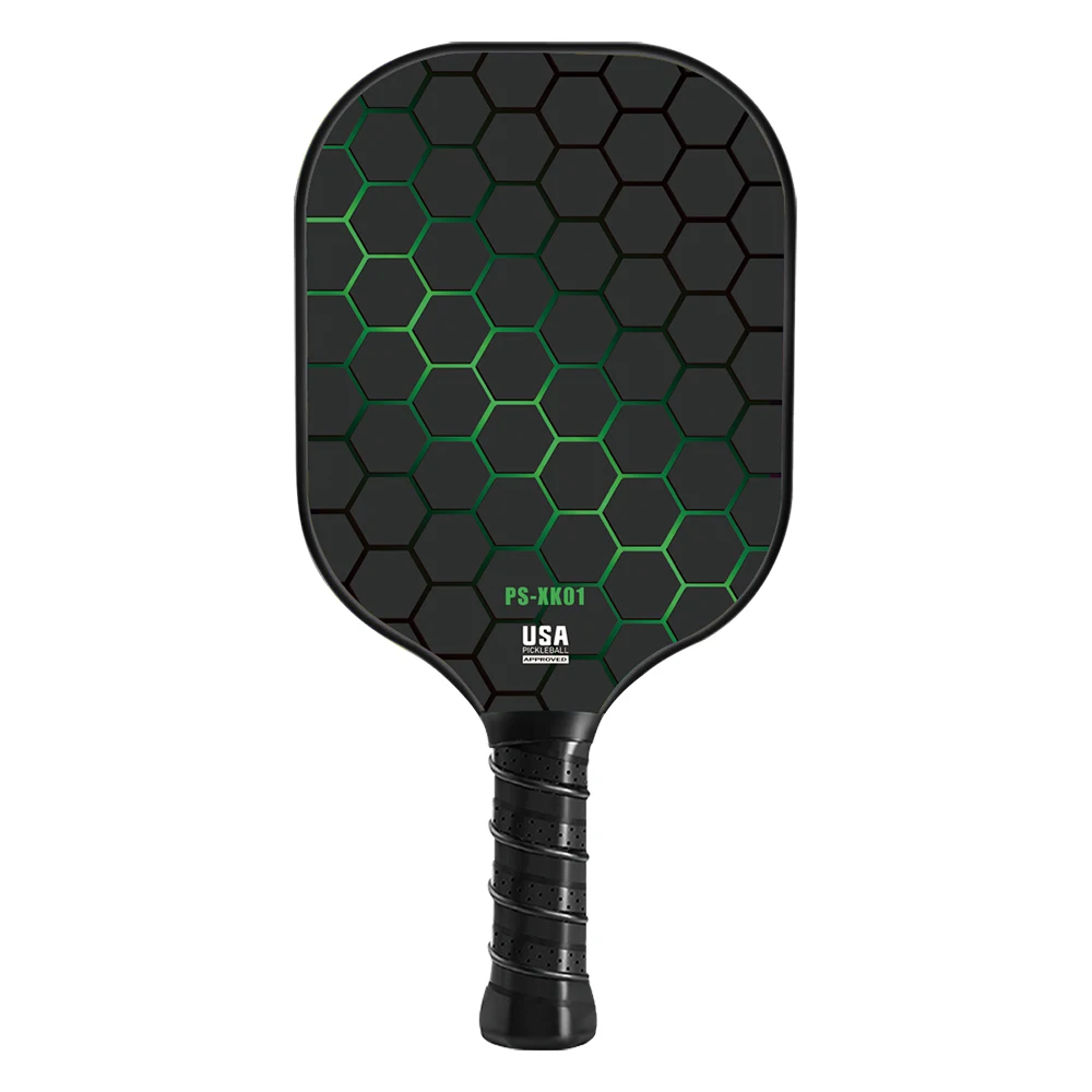 Wholesale 16mm PP Honeycomb Hot Press T700 Rough Surface Raw Carbon Fiber Pickleball Paddle