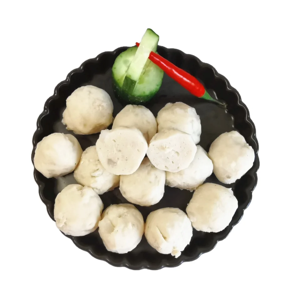 Wholesale Tasty Healthy Food Delicious Seafood Frozen Cuttlefish Ball
