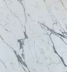 Marble for House Floor, White Calacatta Italian Marble Slab , Marble