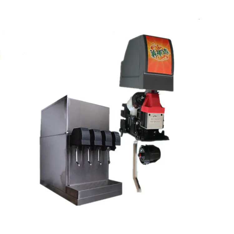 Cornelius and lancer beverage soda dispenser valve for fountain machines