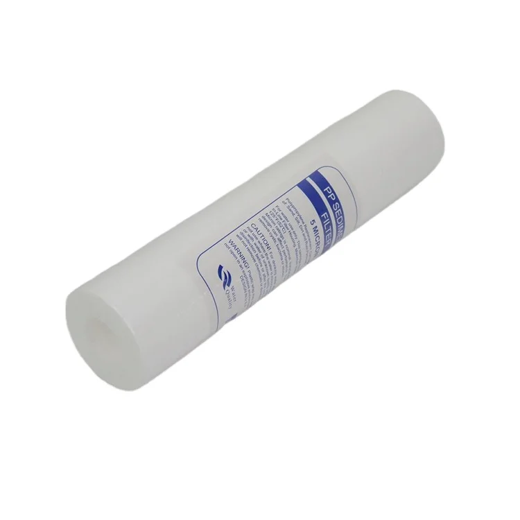 competitive price refrigerator Polypropylene cartridge mineral water filter cartridge