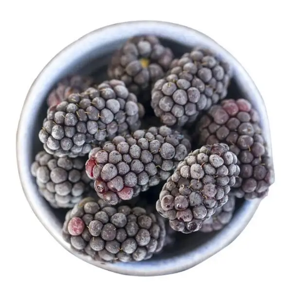China Manufacturer Frozen Blackberry IQF Frozen Blackberry Fruits