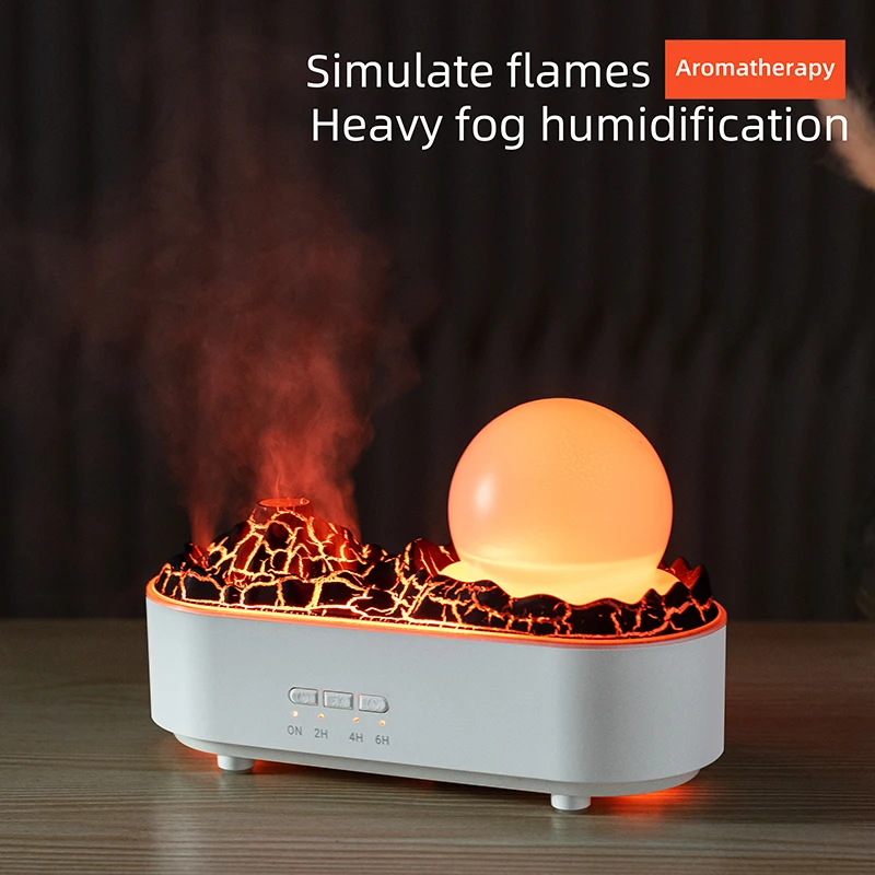 New Arrival Water Drop Cloud Humidifier Adjustable Cool Mist Rain Cloud Aroma Diffuser Portable Essential Oil Diffuser