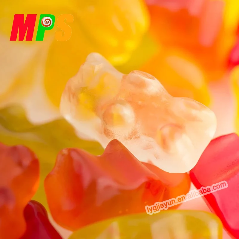 Christmas Sweets Bear Shaped Soft Gummy Chewy Candy