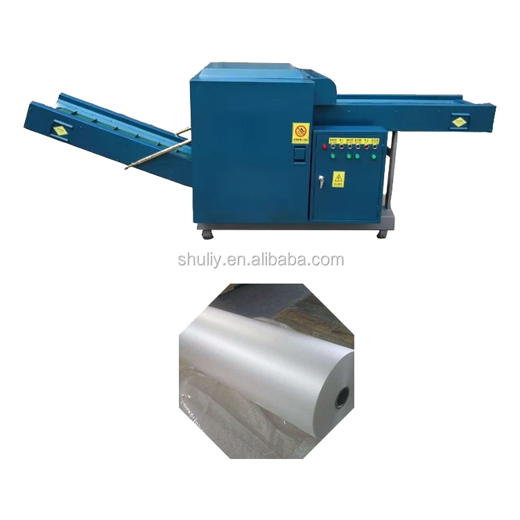 manufacturer Fibre Processing Machine industrial cloth cutter cutting machine in textile