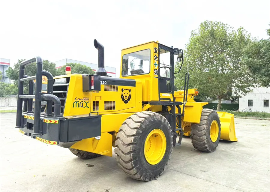 Good Condition Komatsu WA320-3 wheel loader for sale Used Komatsu WA470-3 WA600 Wa380-3 WA320-5 loader for sale