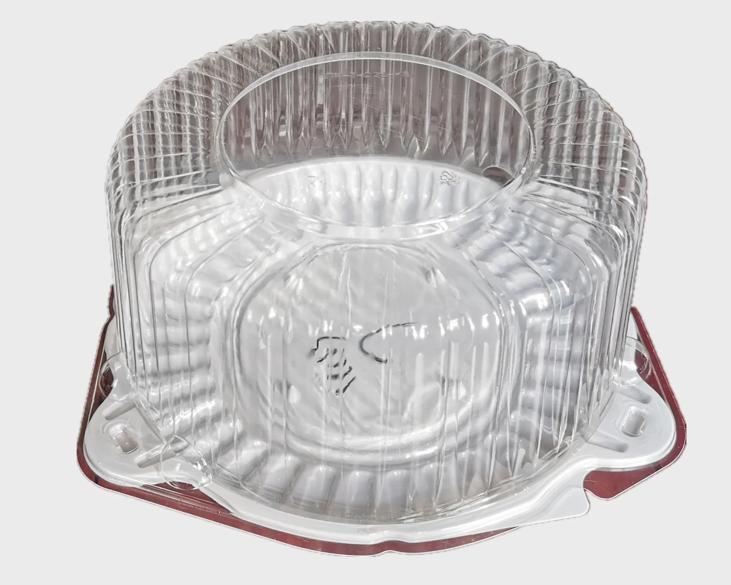 Semi Automatic Vacuum Forming machine  /  Black Flocking Blister Packaging Container making machine