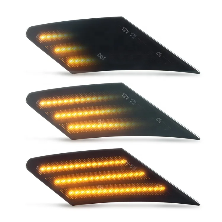 LED Sequential Blinker Light Turn Signal Light  For Scion/Subaru/Toyota  Dynamic Side Marker