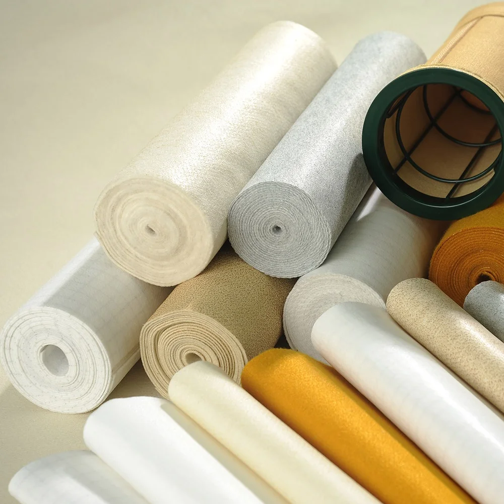 Aramid fabric air filter waterproof fabric filter cloth filter bag for asphalt plant