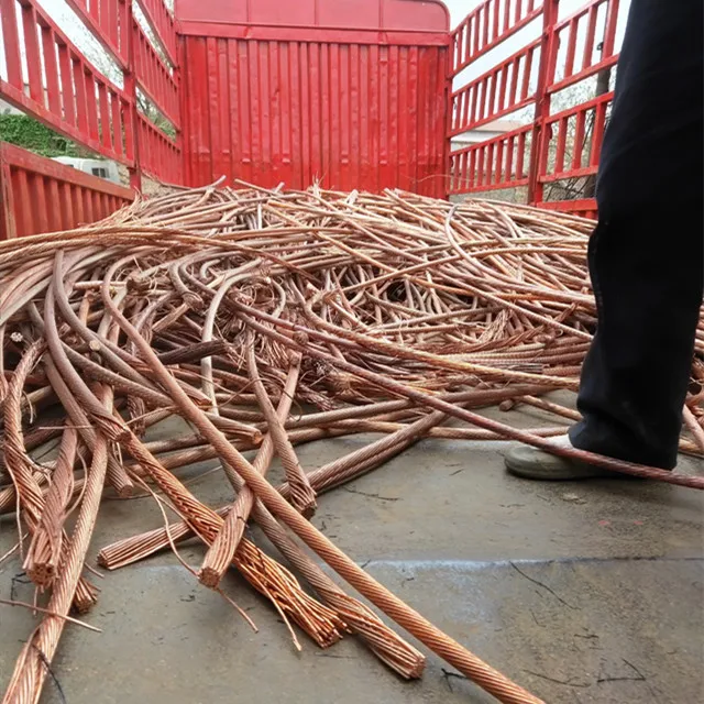 Wholesale Copper Scrap High Purity Copper Wire Scrap Copper Scrap Wire for Sale with Cheap Price