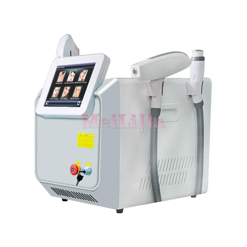 2021 новейший многофункциональный лазер 3 в 1 IPL Nd-Yag лазер RF лазерная машина для удаления волос IPL SHR для салона клиники