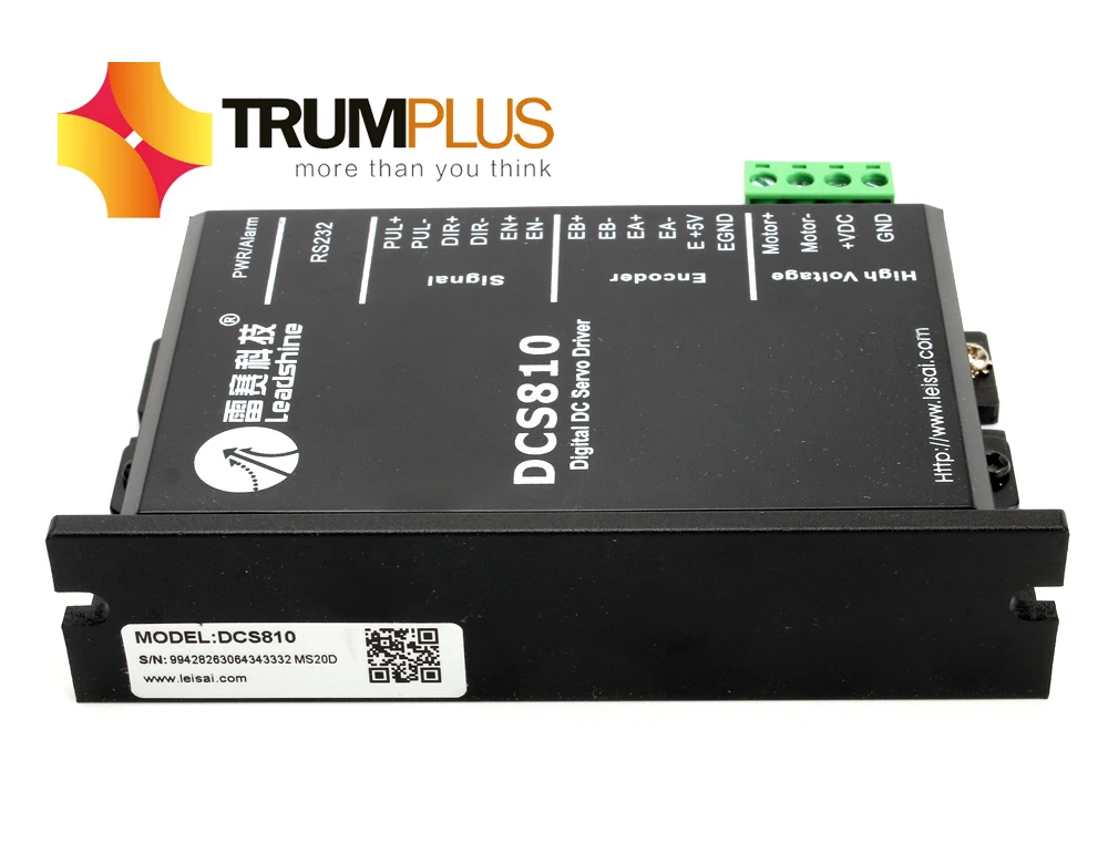 Leadshine stepper motor ACS606 servo driver