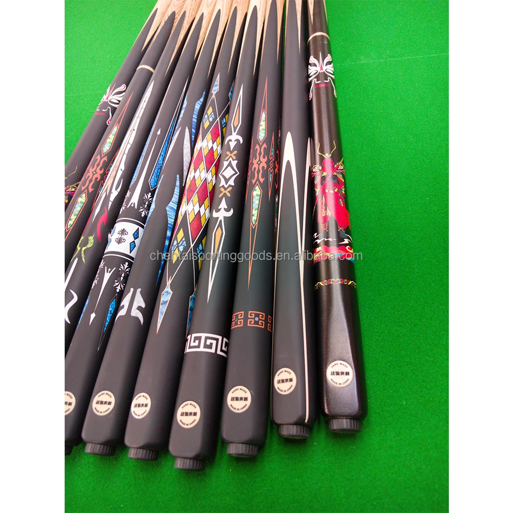 Quick Delivery Widely Used Snooker Cue Billiards Factory Direct Sale Superior Quality Pool Cues Billiards Accessories