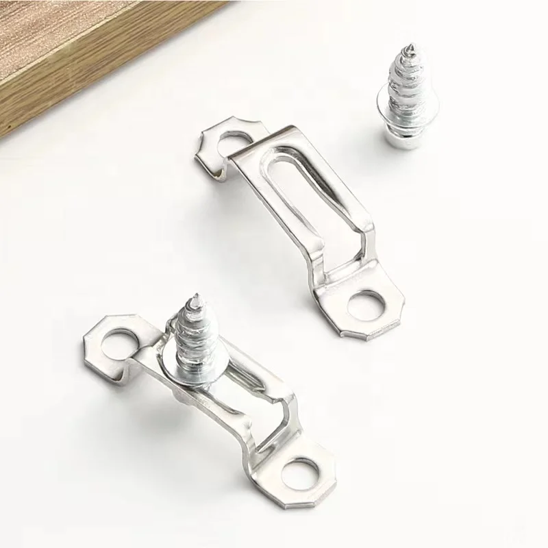 Connector accessories 2 in 1 invisible furniture connector closet wood fastener